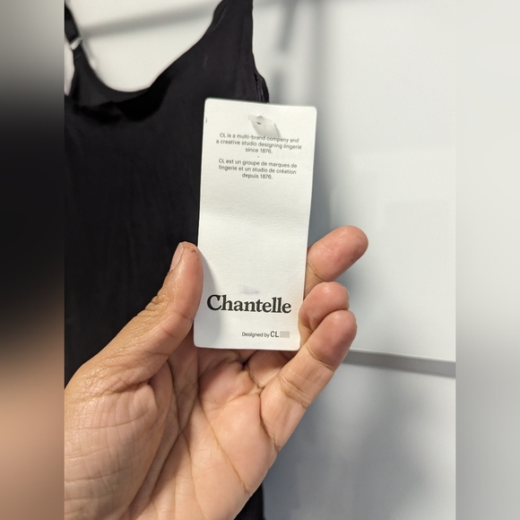 BNWT Chantelle soft stretch bodysuit Black / Size small - Picture 6 of 8